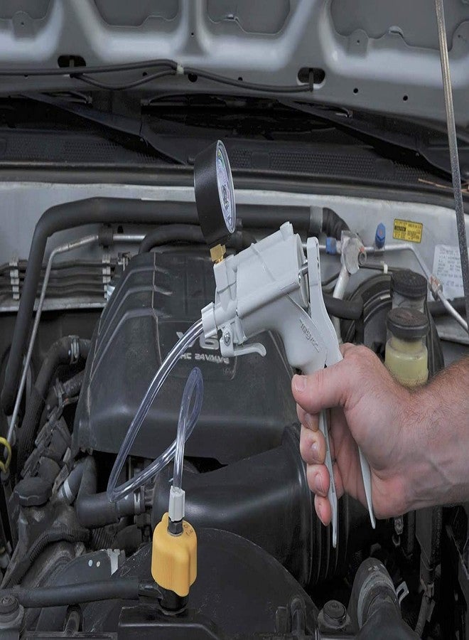 Mityvac MV4560 Radiator/Cooling System Pressure Test Kit for Asian, European, US Cars and Light Duty Trucks, Includes Hand Pressure Pump, 4 Cooling System and 2 Dual-Function Cap Test Adapters - Image 4